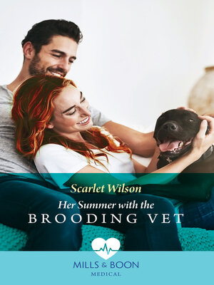 cover image of Her Summer With the Brooding Vet